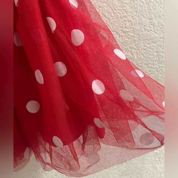 Santa 🎅🏼 Dress 👗 Girls, Size 6, Used - Picture 5 of 6